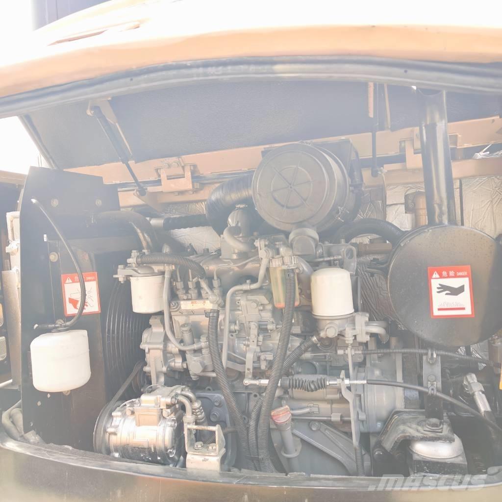Sany SY60C Mini ekskavatörler, 7 tona dek