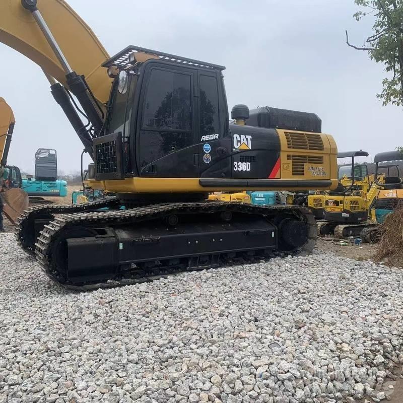 CAT 336 D Paletli ekskavatörler