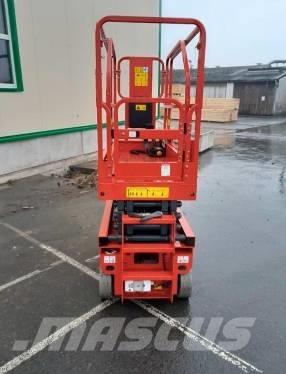 Magni ES 0807 AC Makasli platformlar