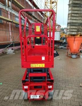 Magni ES 0807 AC Makasli platformlar