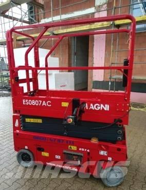 Magni ES 0807 AC Makasli platformlar