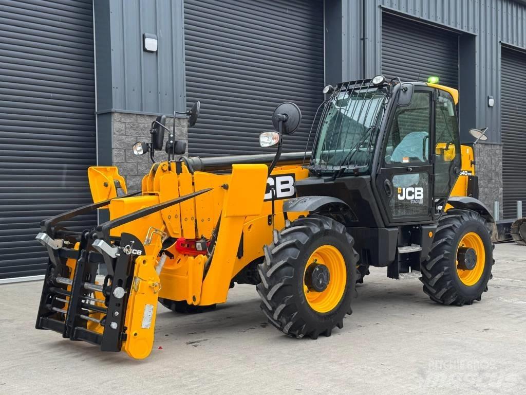 JCB 540-170 Teleskopik yükleyiciler