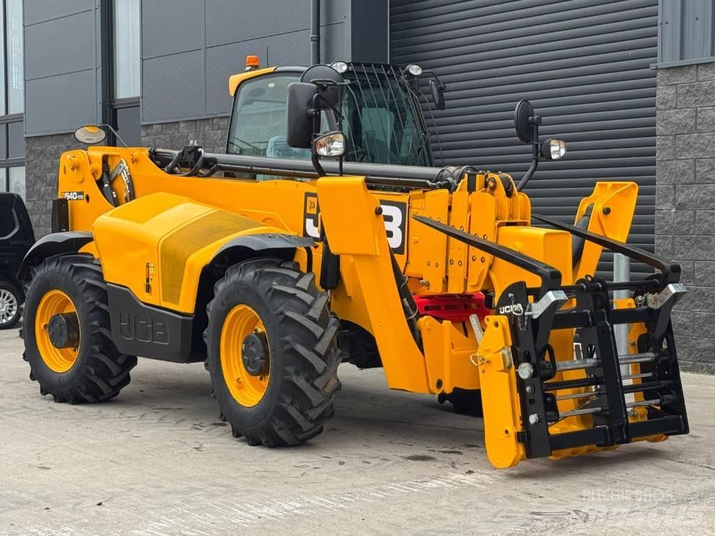 JCB 540-170 Teleskopik yükleyiciler
