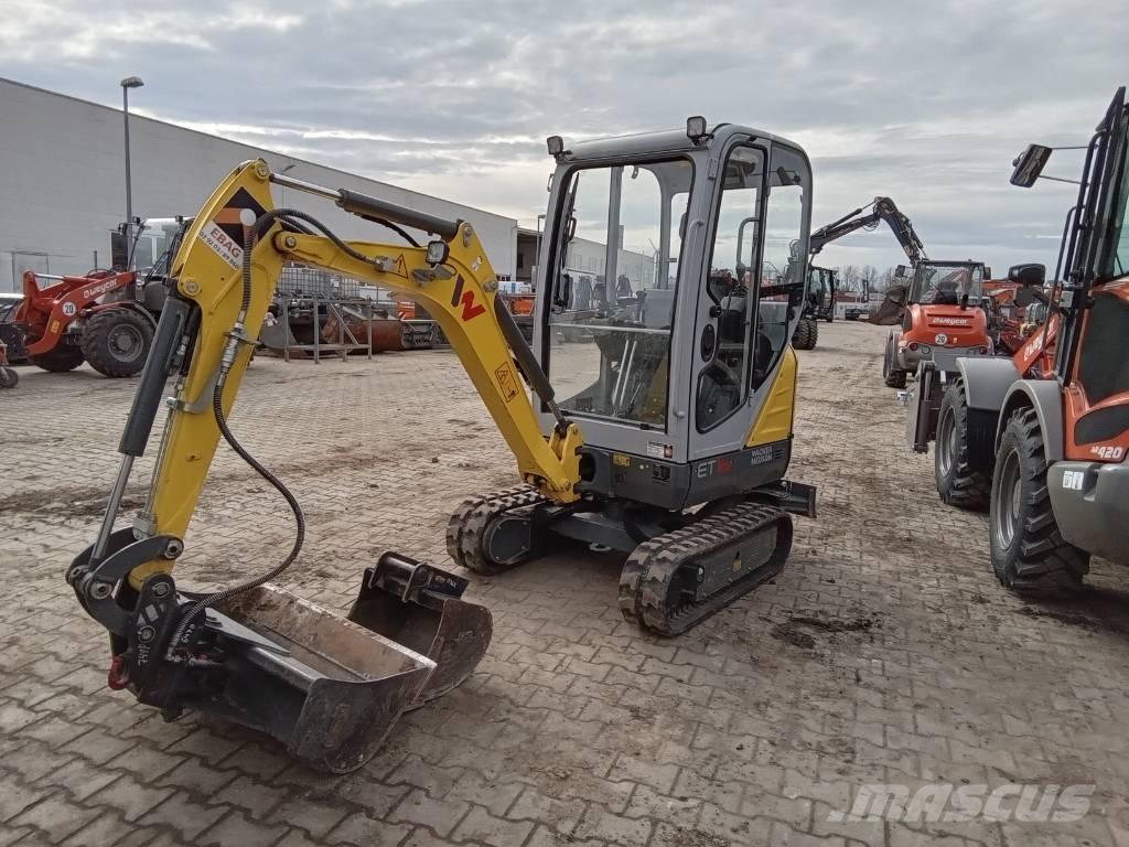 Wacker Neuson ET 16 Mini ekskavatörler, 7 tona dek