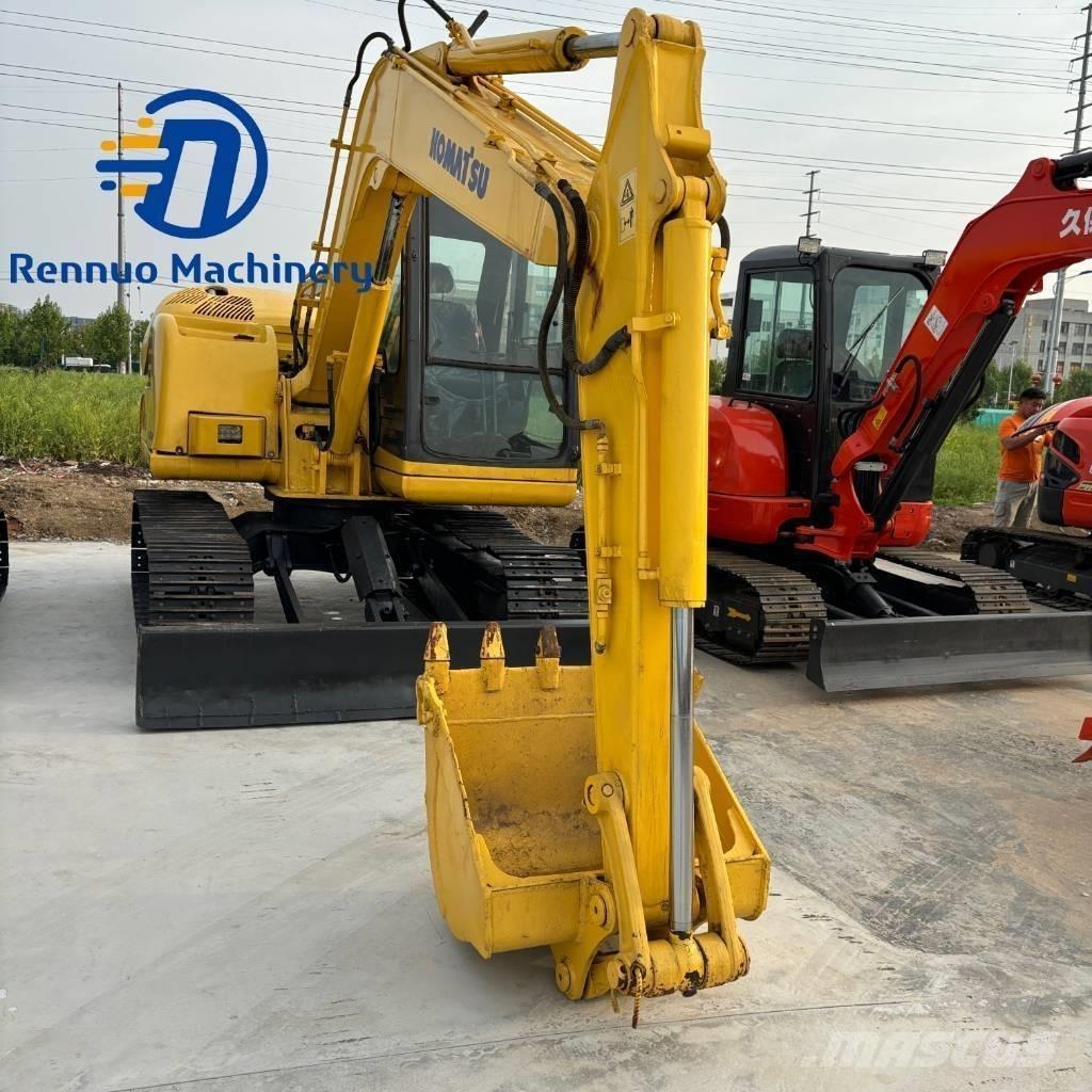 Komatsu PC 60 Mini ekskavatörler, 7 tona dek