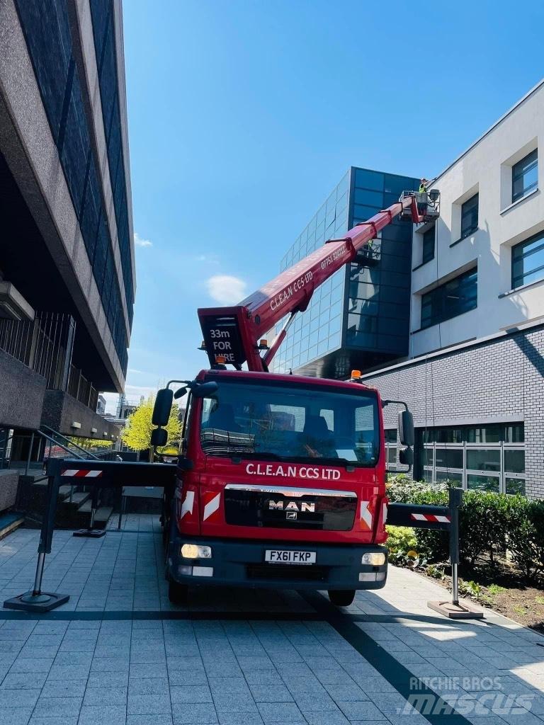 Ruthmann T 330 Araç üstü platformlar