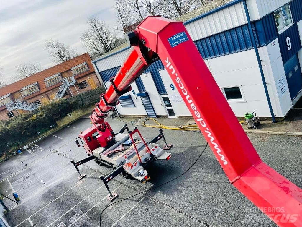 Ruthmann T 330 Araç üstü platformlar