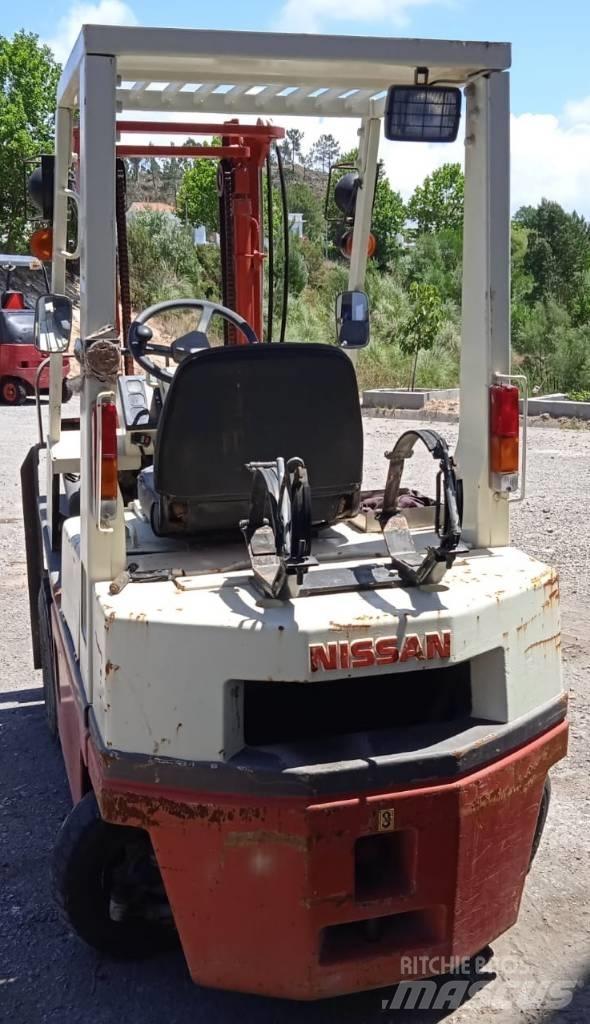 Nissan 02ZNH01A15 LPG'li forkliftler