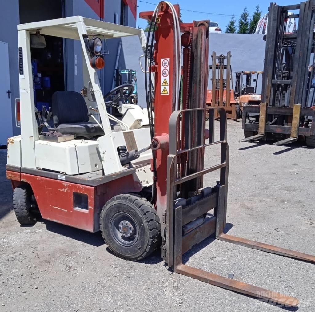 Nissan 02ZNH01A15 LPG'li forkliftler