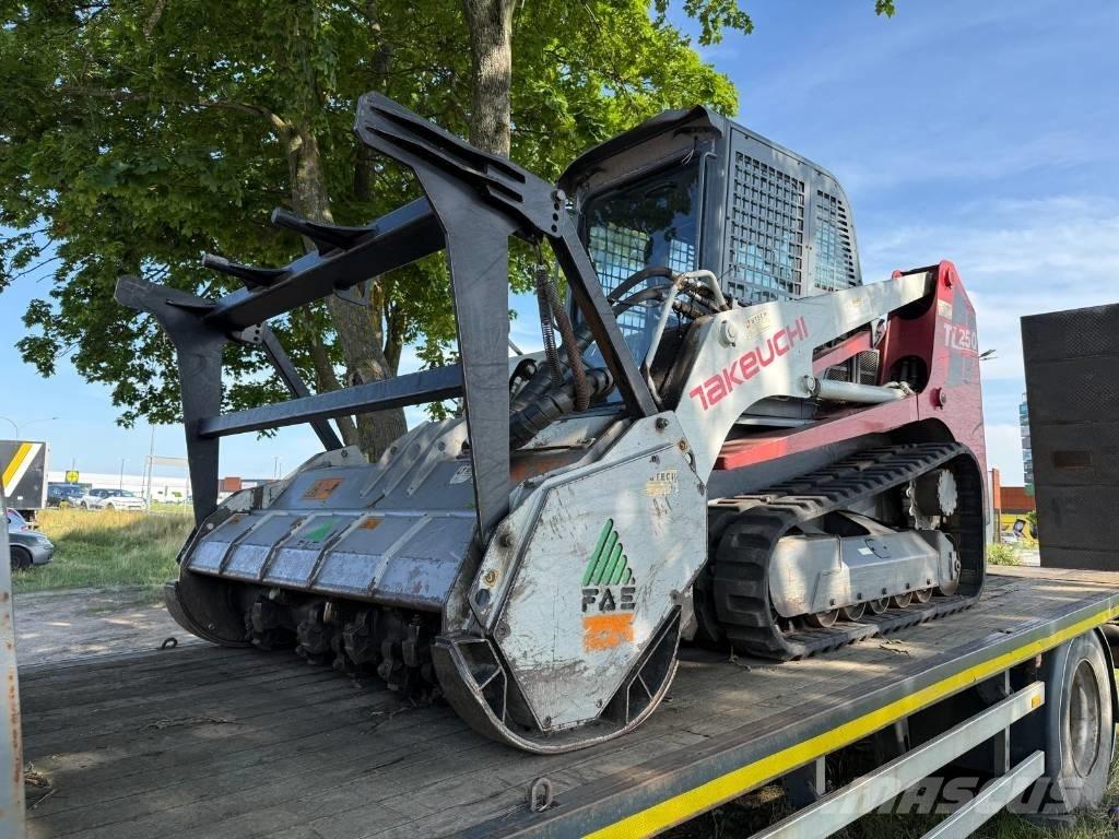 Takeuchi TL 250 Paletli yükleyiciler