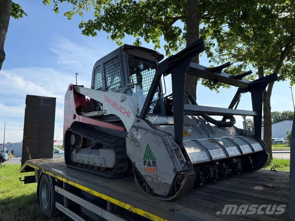 Takeuchi TL 250 Paletli yükleyiciler