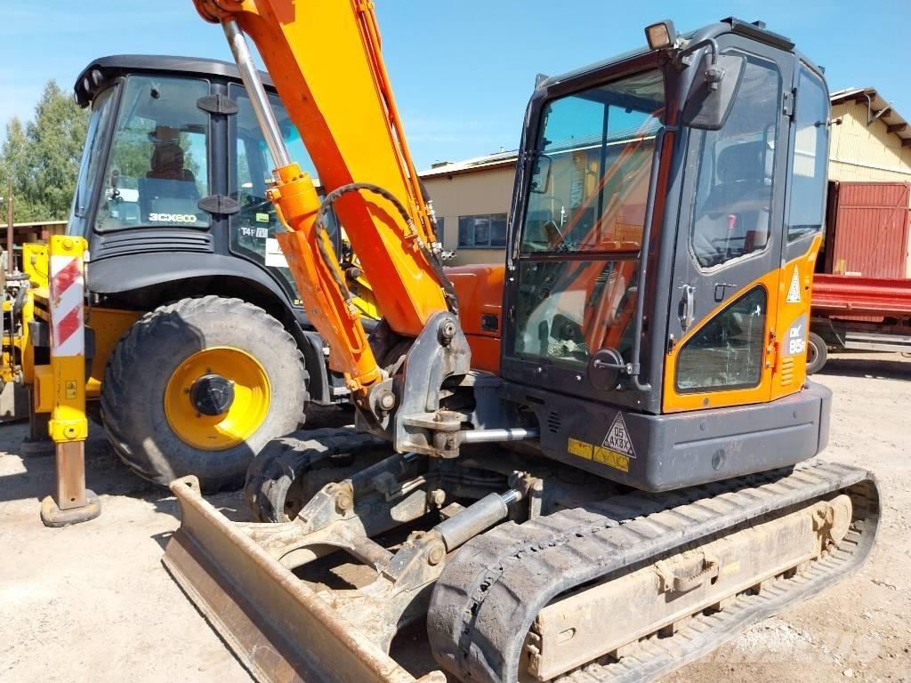 Doosan DX 85 R-3 Midi ekskavatörler 7 - 12 t