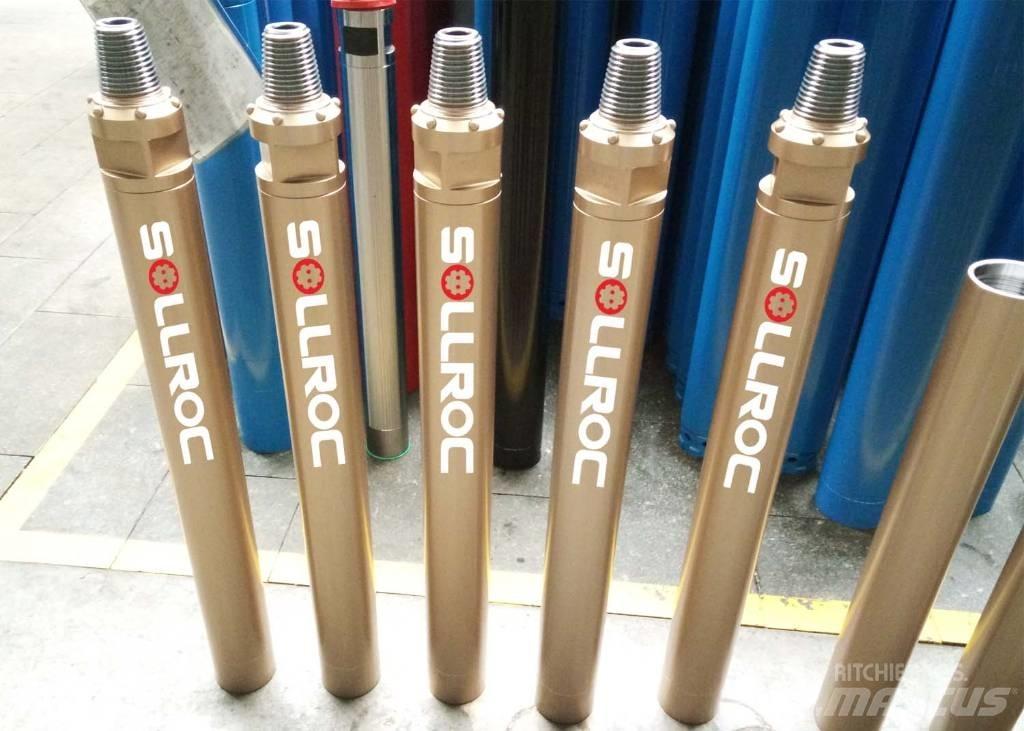 Sollroc SC60-QL Sondaj ekipmanı aksesuarları ve yedek parçaları