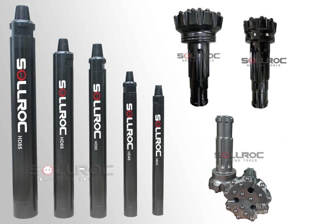 Sollroc SC60-QL Sondaj ekipmanı aksesuarları ve yedek parçaları