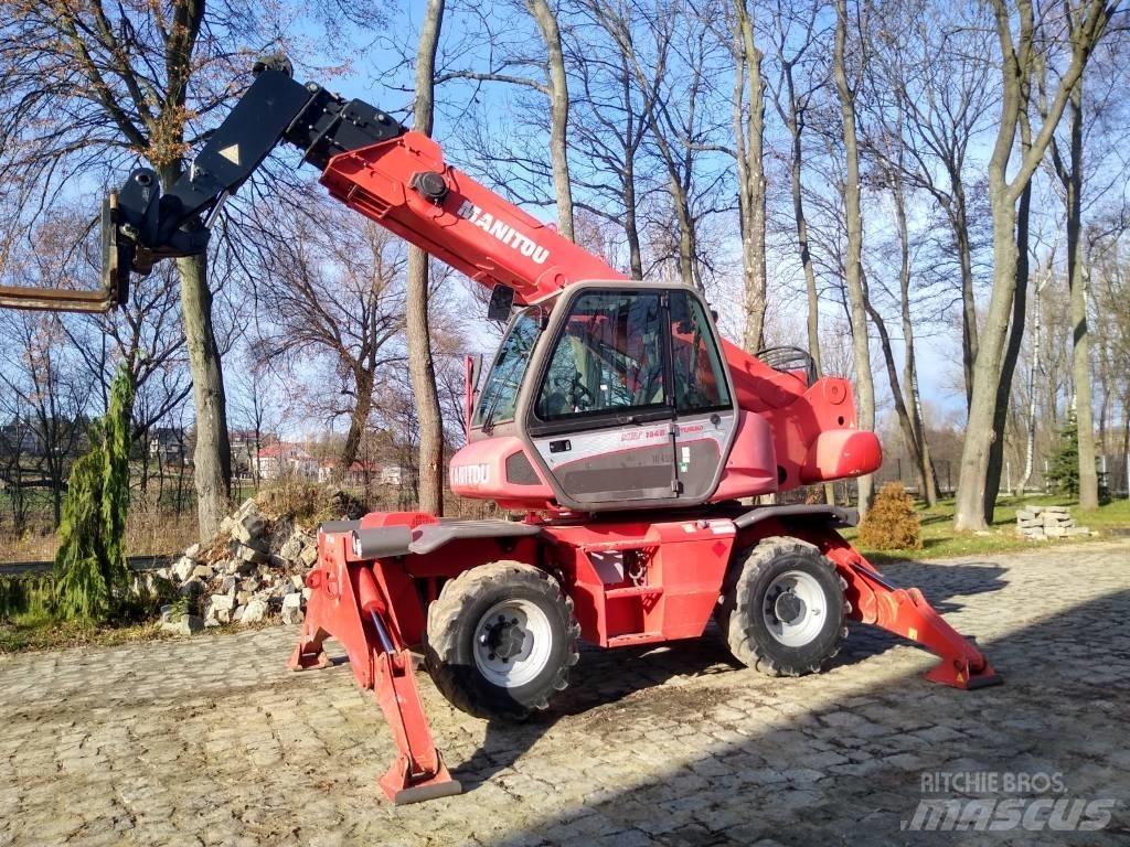 Manitou MRT1840 Teleskopik yükleyiciler