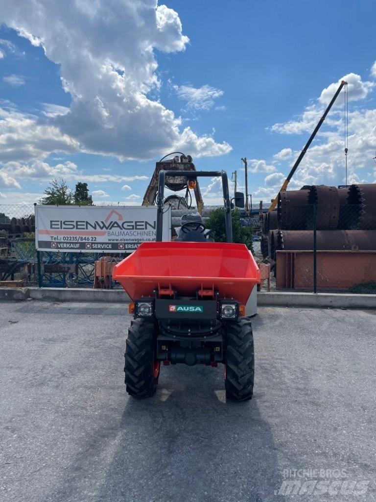 Ausa D 120 AH G Belden kirma kamyonlar