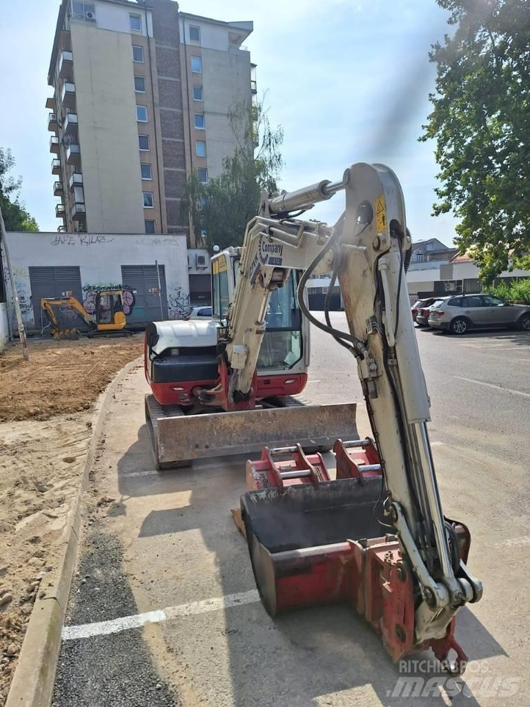 Takeuchi TB 370 Midi ekskavatörler 7 - 12 t