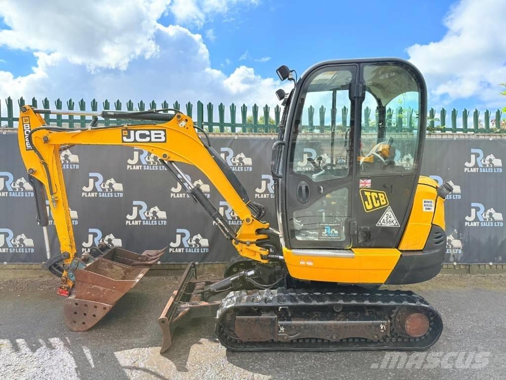 JCB 8026 CTS Mini ekskavatörler, 7 tona dek