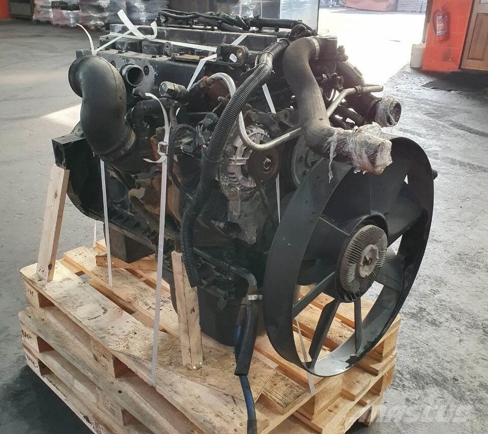 MAN D0834 Motorlar