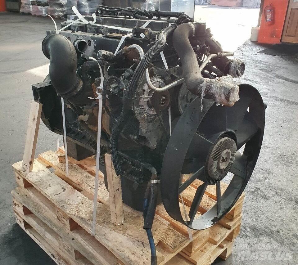 MAN D0834 220 hp Motorlar