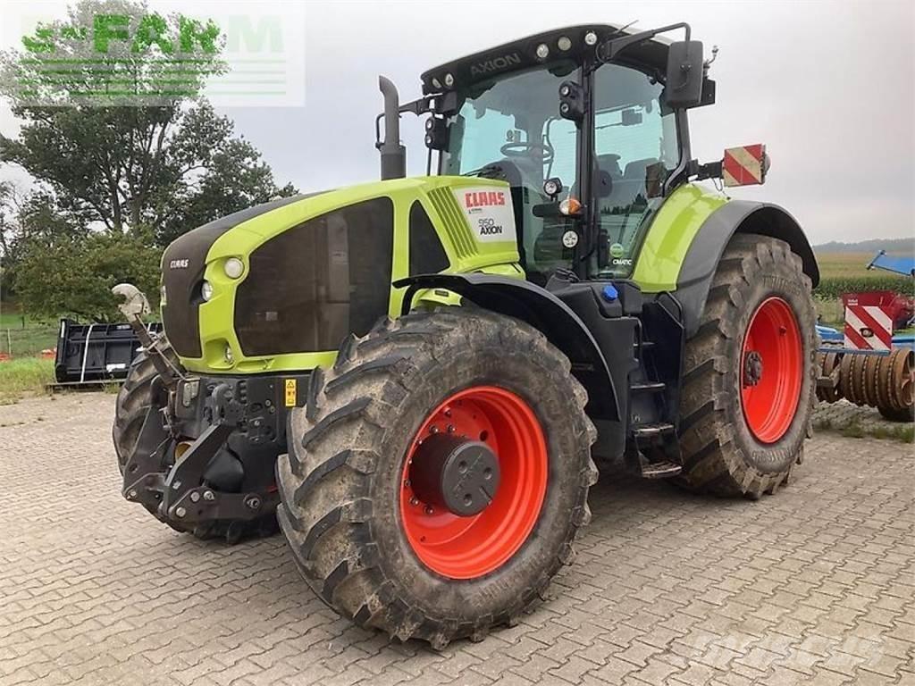 CLAAS axion 950 Traktörler