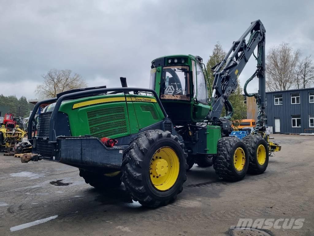John Deere 1170 G Biçerdöverler