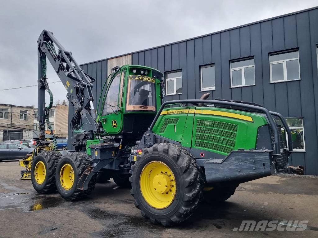 John Deere 1170 G Biçerdöverler