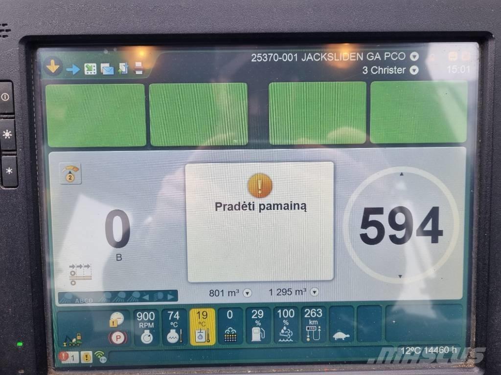 John Deere 1170 G Biçerdöverler