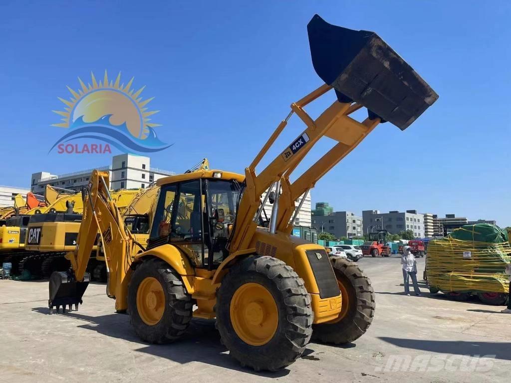JCB Vibromax 4CX Kazıcı yükleyiciler - beko loder