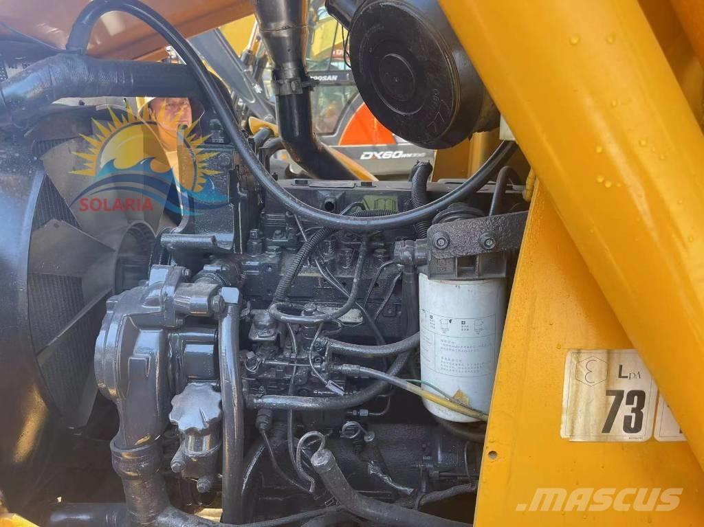 JCB Vibromax 4CX Kazıcı yükleyiciler - beko loder
