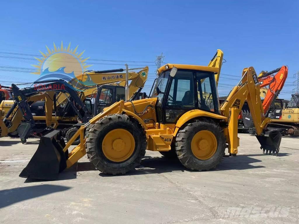 JCB Vibromax 4CX Kazıcı yükleyiciler - beko loder