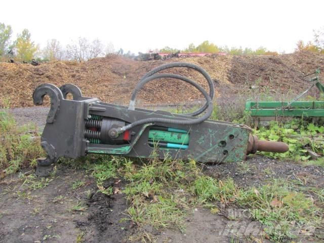Mustang BRH 501 Hidrolik kırıcılar