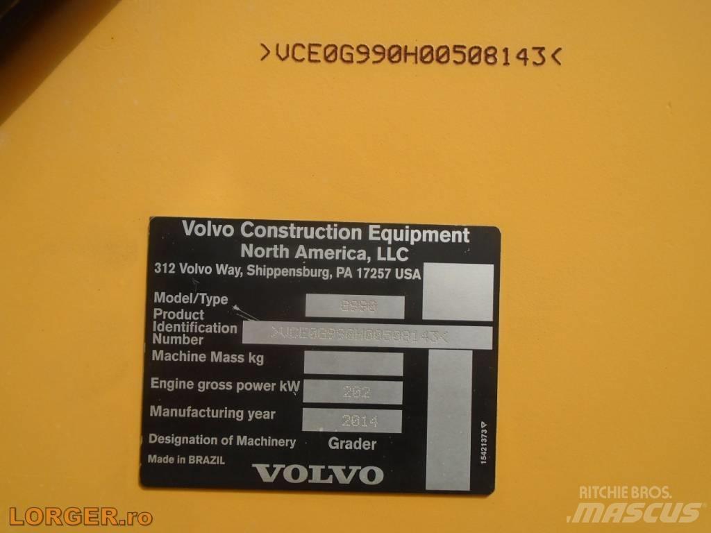 Volvo G 990 Greyderler