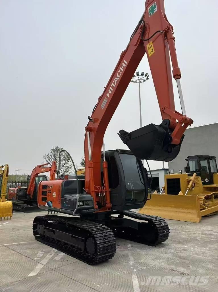 Hitachi ZX 120 Paletli ekskavatörler