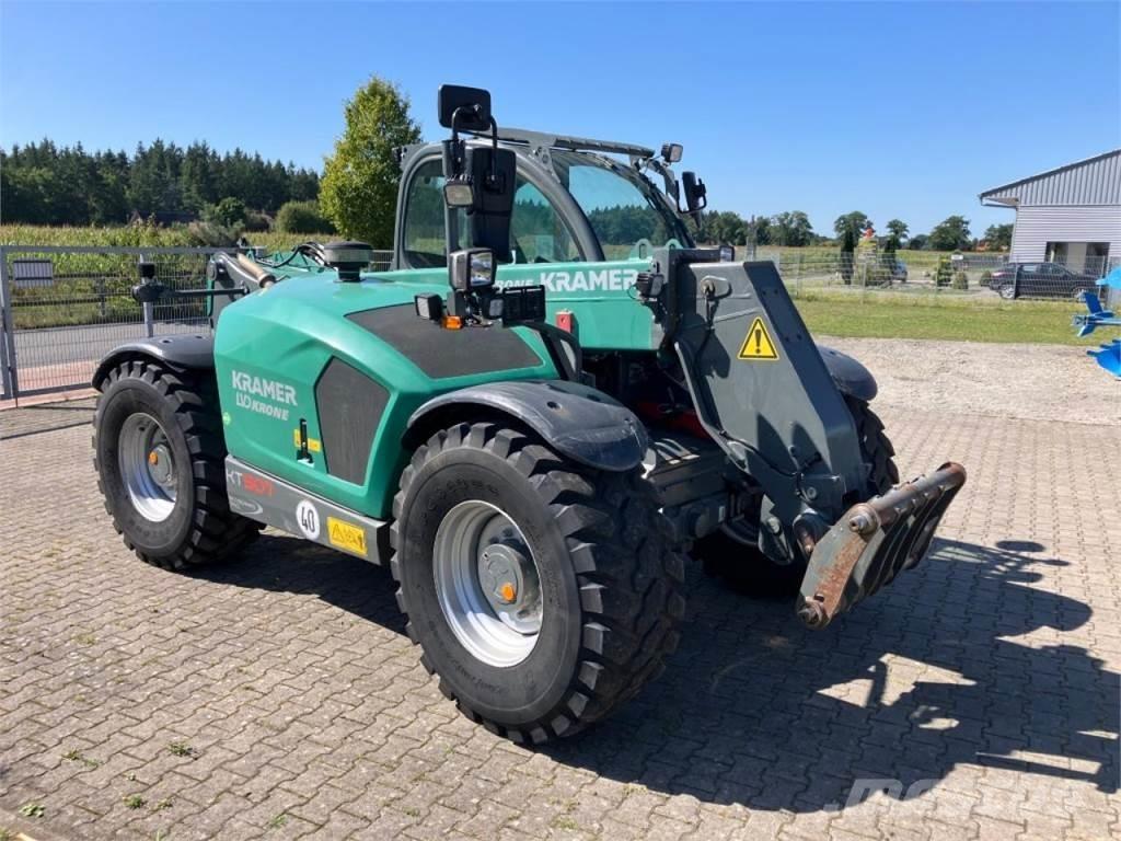 Kramer KT507 Tarimsal teleskopik yükleyiciler