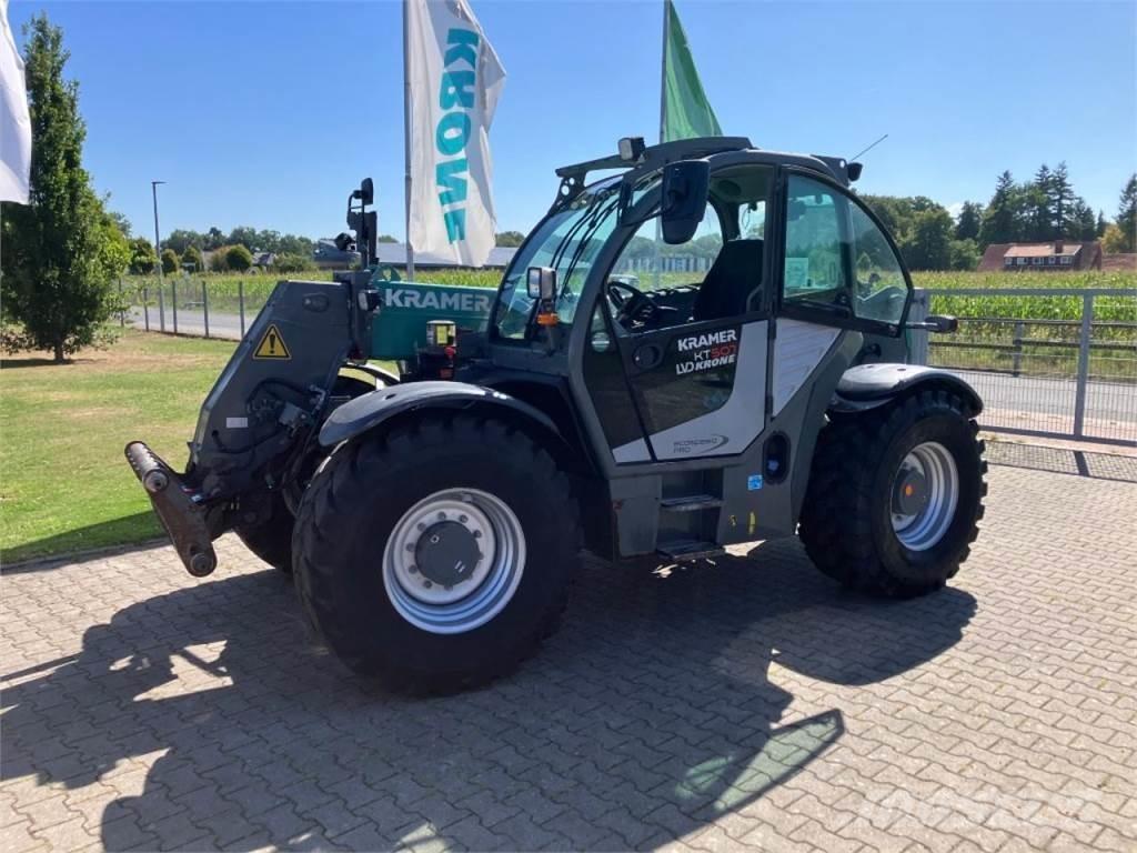 Kramer KT507 Tarimsal teleskopik yükleyiciler