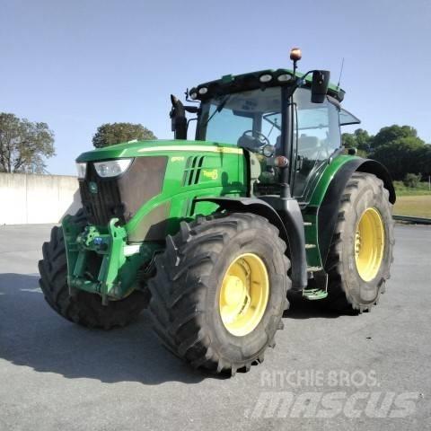 John Deere 6170 R Traktörler