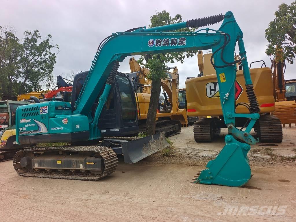 Kobelco SK 75 CSR Paletli ekskavatörler