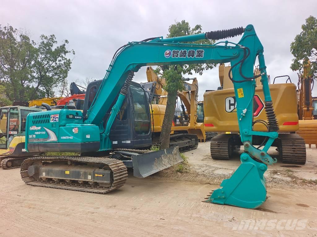 Kobelco SK 75 CSR Paletli ekskavatörler