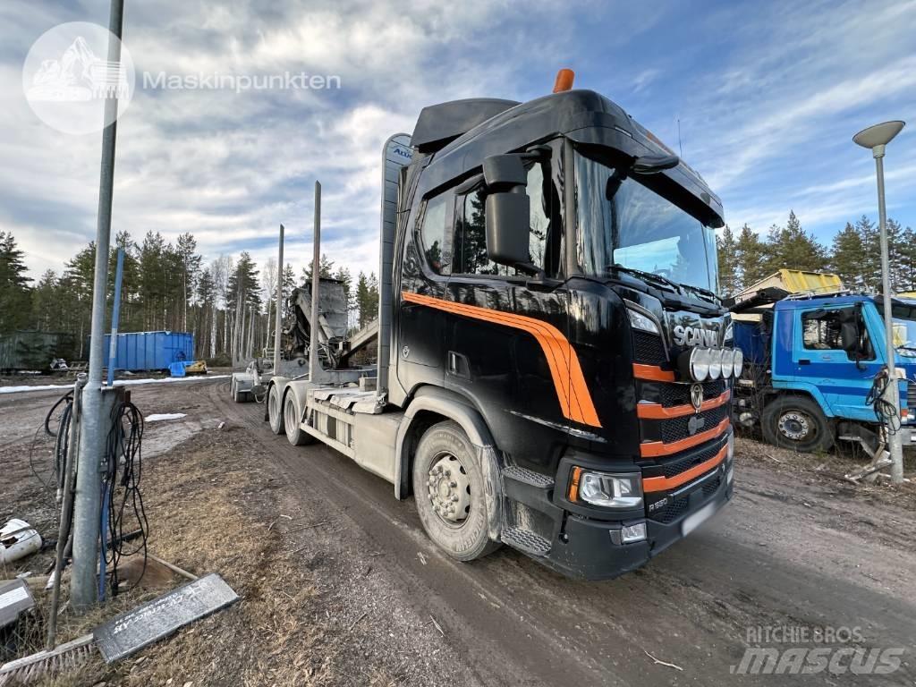 Scania R 650 Ekipage Tomruk kamyonlari