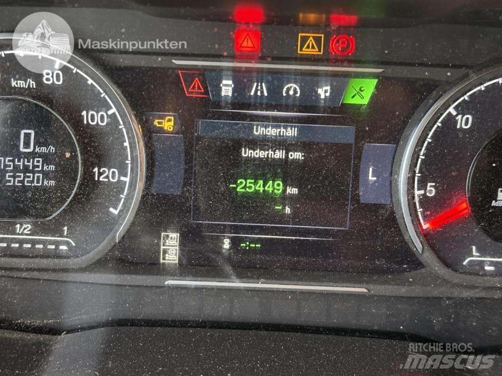 Scania R 650 Ekipage Tomruk kamyonlari