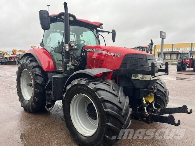 Case IH Puma 240 CVX Traktörler