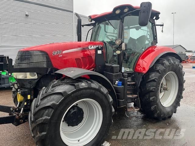 Case IH Puma 240 CVX Traktörler