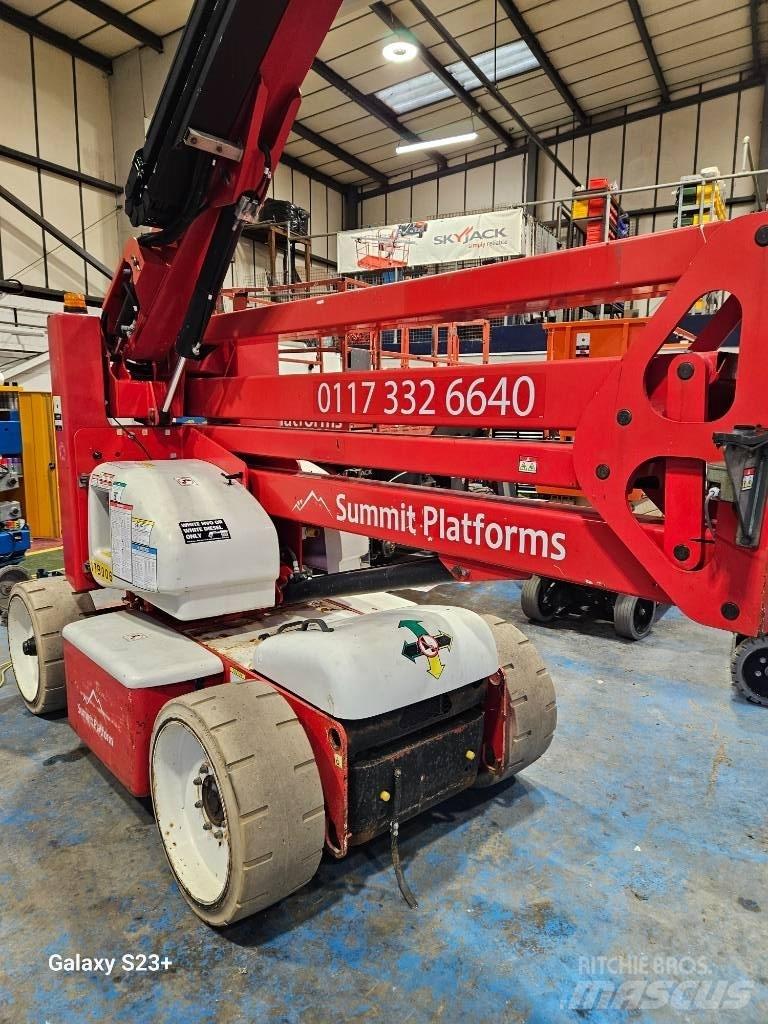 Niftylift HR 17 Körüklü personel platformları