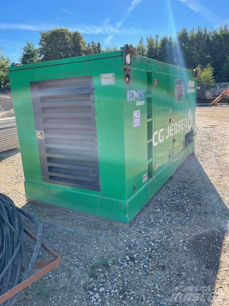 EMS EFS 15 Titreşimli kazık çakıcıları