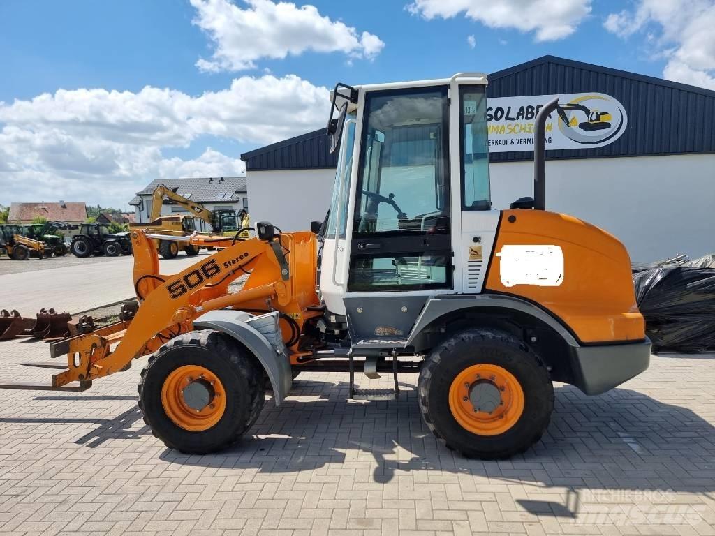 Liebherr L 506 Tekerlekli yükleyiciler