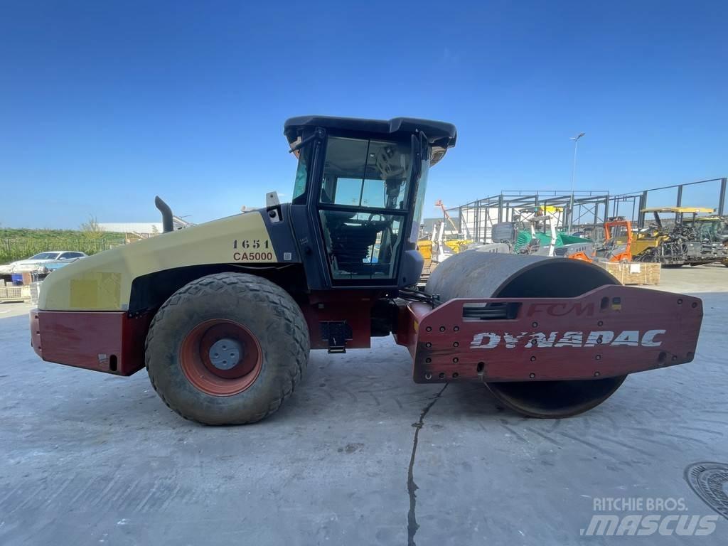 Dynapac CA5000D Tek tamburlu silindirler