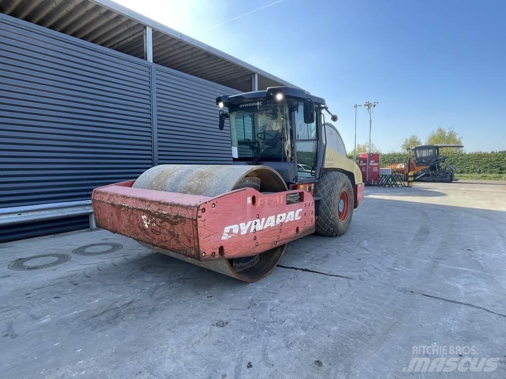 Dynapac CA5000D Tek tamburlu silindirler