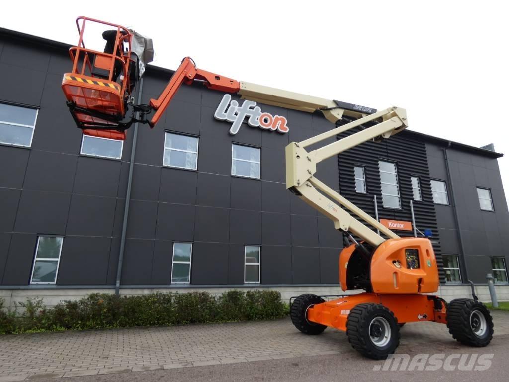 JLG 510 AJ Bomlift Körüklü personel platformları