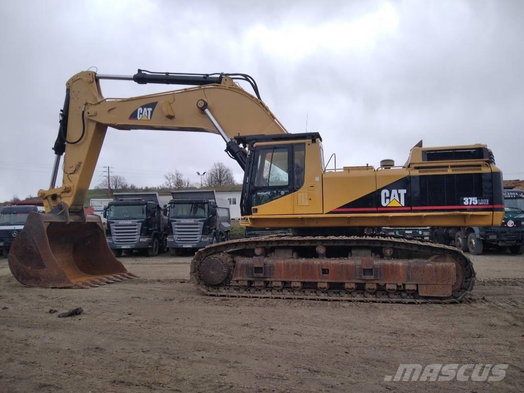 CAT 375 L ME Paletli ekskavatörler